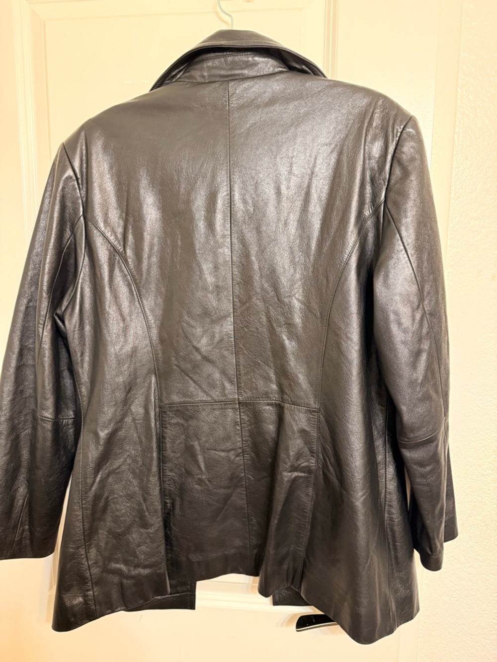 Wilson leather blazer - Picture 2 of 6